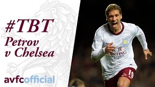 #TBT Petrov's 2011 goal at Stamford Bridge