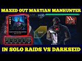 Maxed Out Martian Manhunter In Solo Raids Injustice 2 Mobile The Most Bugged Character So Far?