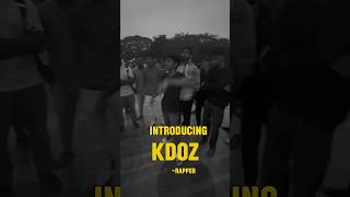 Introducing @kdoz who makes a Stellar performance in my single \