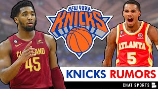 Knicks Rumors: New York FAVORITES For Donovan Mitchell Trade + NEW Dejounte Murray Knicks Update