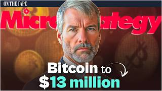 Michael Saylor on Bitcoin $100k to $13M and MicroStrategy’s Monster Run