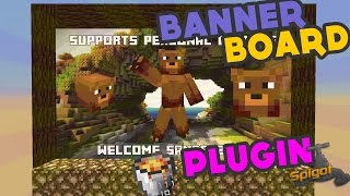 Minecraft Plugin Tutorial: BannerBoard