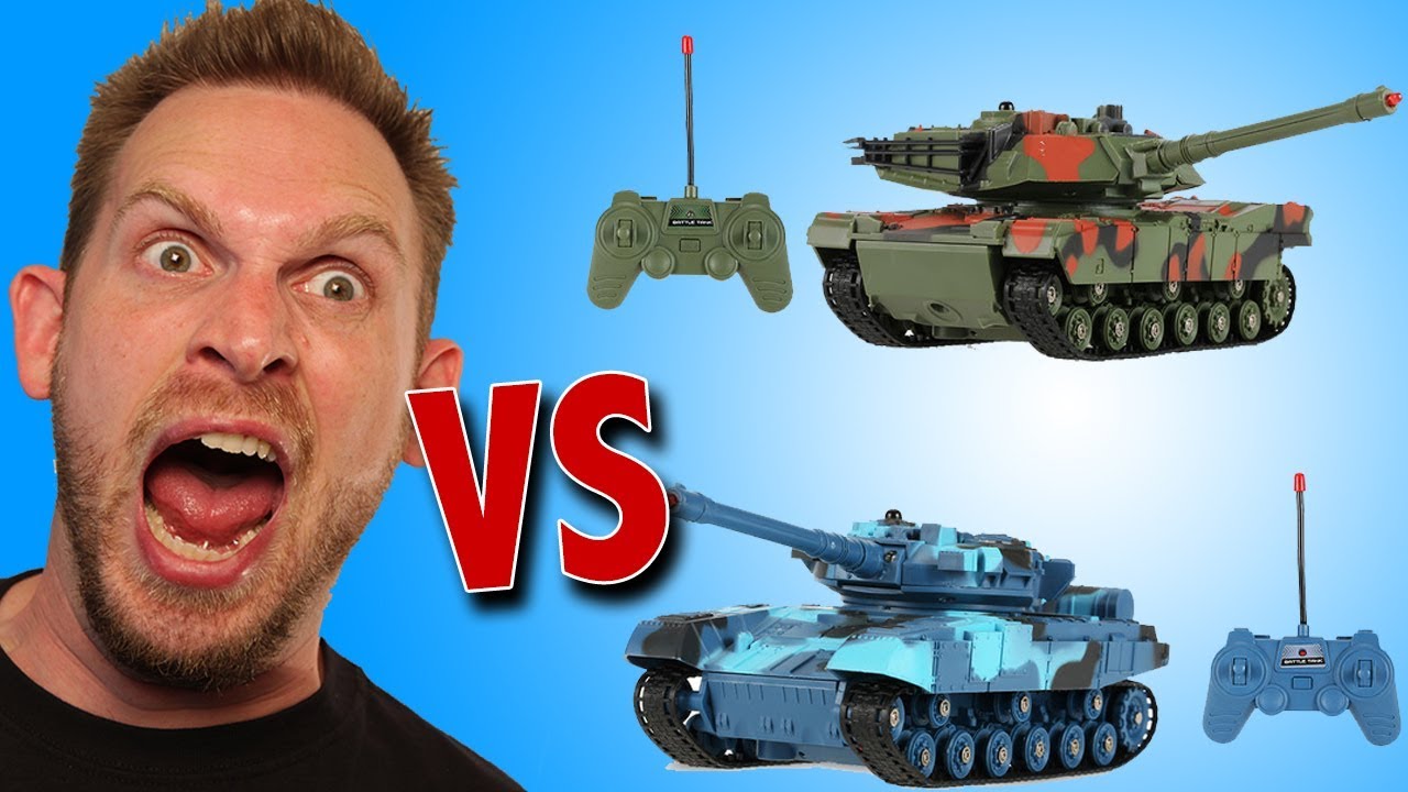 Infrared Rc Battle Tanks Unboxing Youtube