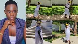 Alaa! Drama As Sick Akothee Was  Caught On Camera Chasing And B£ating Her Daughters for This!