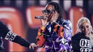 Ozuna descendió en Premios Juventud y estremeció con 'Única' Premios Juventud