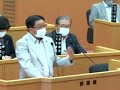 令和２年９月定例議会（第６日目９月９日）議案質疑　石田秀三議員（諸派（日本共産党））・委員会付託（議案第８６号・議案第８７号）