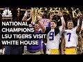 President Trump hosts college football champion LSU Tigers at White House – 1/17/2020