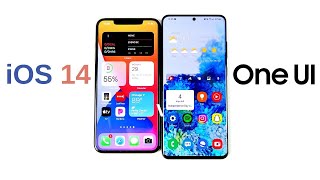 iOS 14 vs One UI - Which Has Better Navigation?