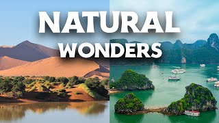 26 Most Stunning Places on Earth - Travel Guide 4K