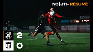 Résumé FC Chamalières - Chassieu Décines FC | 2-0 | National 3, J11