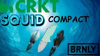 A compact classic! CRKT Squid Compact.