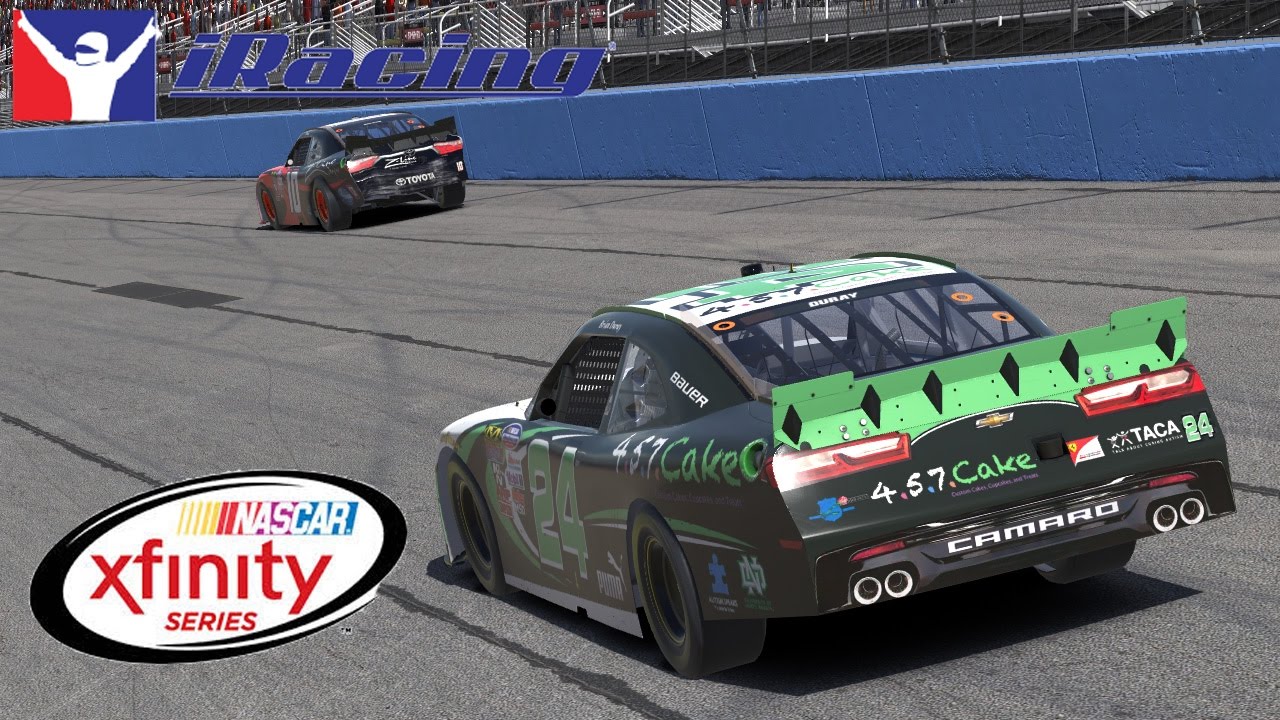 Nascar IRacing Class B Fixed Series (fontana) - YouTube