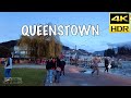 【4K HDR】Walk Tour Queenstown New Zealand!