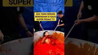 kru bobon berendam di saos super pedas #chefbobon #bobonsantoso #mukbang #vidioshorts #short #bobon