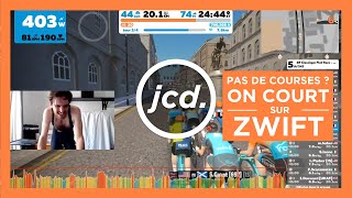 Quelques ASTUCES pour faire la course sur ZWIFT