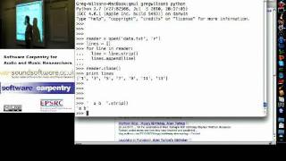 Files in Python: stripping strings (Software Carpentry)