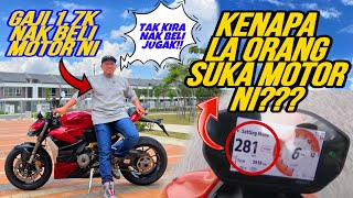 #981 NAK BELI DUCATI? GAJI KORANG BERAPA? DUCATI STREETFIGHTER V2 RIDING