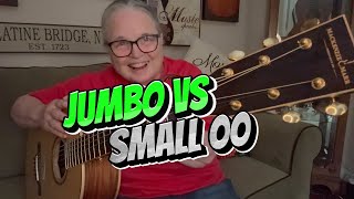 WHAT?  Small Body Guitar Keeps Up with a Jumbo? ** Mackenzie \u0026 Marr Vs Boucher S Jumbo