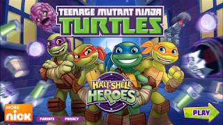 Teenage Mutant Ninja Turtles Half Shell Heroes TMNT Cartoons For Kids