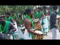 ശിങ്കാരിമേളം ആര്യൻകാവ് shinkari melam at aryan kavu pooram manthadam