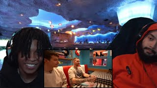 SHE VIOLATED THEM THE WHOLE TIME 💀😂 | AMERICANS REACT TO SIDEMEN VISIT WORLD’S WEIRDEST RESTAURANTS