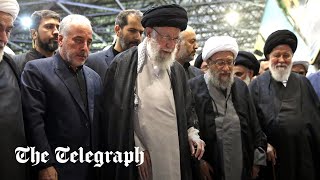 Iran's Supreme Leader Khamenei in mourning for president Raisi