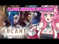 Raora Mamma Tells How Much She Loves Watch Arcane And Get So Excited