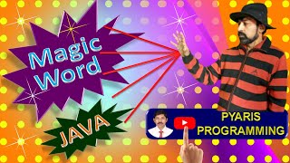 Magic Word | String program magic word using java 10th ICSE