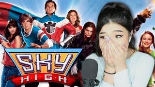 EVERYONE IN SKY HIGH IS GAY????? **SKY HIGH MOVIE COMMENTARY**