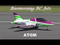 Daniel Hemming - Boomerang RC Jets - ATOM Sport Jet Maiden - 9-7-2024