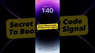 Secret iPhone Code😳 #shorts #apple #iphone #signal #secret #hack #code #viral #trending #tech #fyp