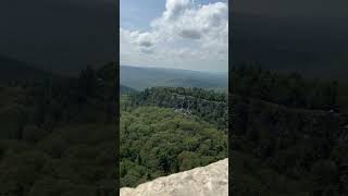 Mohonk Preserve Albert K. Smiley Memorial Tower Catskills New York Tuesday July 30, 2024