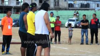 Mizoram celebrates its indigenous sports day