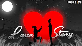 Free Fire Love Story ❤️🥺 | Best Edited Montage | Agar Tum Sath Ho X Can We Kiss Forever