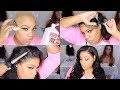VERY DETAILED Lace Frontal Wig Install | Stocking Cap Method | Cutting The Lace | Ineffable Tresses VERY DETAILED Lace Frontal Wig Install | Stocking Cap Method | Cutting The Lace | Ineffable Tresses