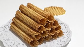 Вафельные трубочки /Wafer rolls