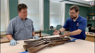 Confederate Gun Collection at the Greensboro History Museum