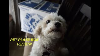 PET PLATE REVIEW