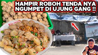 HAMPIR RUBUH TENDA NYA PAS LAGI MAKAN!! BELUM BANYAK YOUTUBER KESINI..