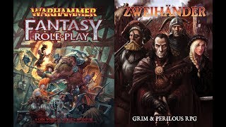 Gaming Monk Review #21: Warhammer Fantasy Roleplay 4th Edition vs Zweihander