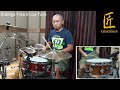 匠研 bubinga block snare 14x5.5 by tony 47 chiang