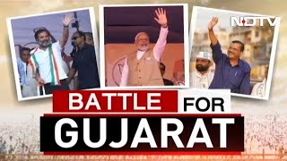 NDTV's Extensive Coverage of Gujarat Polls 2022