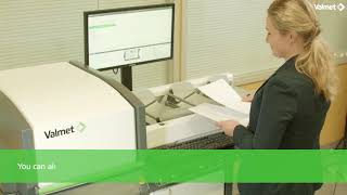Easy and fast automated paper and board testing