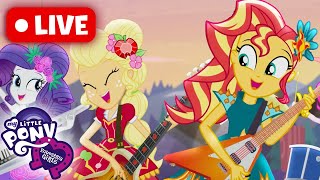 🔴 Equestria Girls Live: MOVIE NIGHT MARATHON🎥 | Full Movies Children's Cartoon