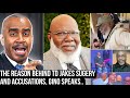 Bishop Td Jakes Health Update Collapse In Church,Surgery And Accusations Of SA,Gino Jeanings Speaks.