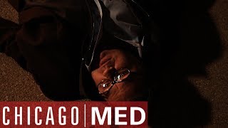 Dr Charles Gets Shot! | Chicago Med