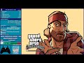 GTA San Andreas Any% Speedrun Practice - Hugo_One Twitch Stream - 9/23/2017