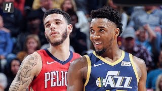 New Orleans Pelicans vs Utah Jazz - Full Game Highlights | November 23, 2019 | 2019-20 NBA Season