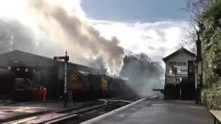 Driver experience at Bodmin and Wenford class 37142