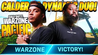 The Dynamic Duo Slays out Caldera ft FaZe Swagg! (COD WARZONE)